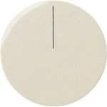 Gira 830501 Stellrad für Stetigregler KNX in cremeweiß glänzend, passend für System 55 Programmübergreifend 