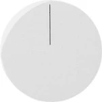Gira 830503 Stellrad für Stetigregler KNX in Reinweiß glänzend passend für System 55 Programmübergreifend 