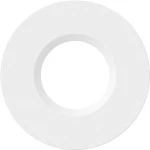 Gira 8308530 Breiter Designring in Weiß passend für Präsenzmelder Mini als Zubehör von 