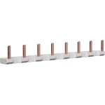 Gira 831300 Set mit 6 einpoligen Phasenschienen und 4 Endkappen für Schaltaktor 16-fach und Jalousieaktor 8-fach 