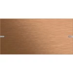 Gira 832238 Wippe 2-fach individuell für Tastsensor 4.95 in Bronze passend für TS4 Serie 