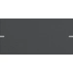 Gira 8322928 Wippe passend für TS4 Wippenset 2fach individuell für Tastsensor 4.95 in Aluminium Anthrazit lackiert 