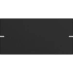 Gira 8332905 Wippe 2fach für Tastsensor 4.95 in Aluminium Schwarz matt lackiert passend für TS4 Serie 