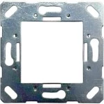 Gira 838900 Tragring zur Befestigung von Tastsensor 4.55 Plus auf Gerätedosen, passend für TS4 (Ersatzteil) (Zubehör) 