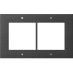 GIRA 850267 Designrahmen 2f Türstation AP Gira TX_44 Anthrazit 