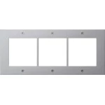 GIRA 850365 Designrahmen 3f Türstation AP Gira TX_44 F Alu 