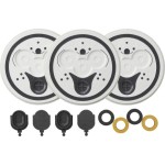 GIRA 856500 Dichtungsset Gehäuse System 106 Weiß 