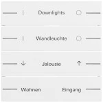 Gira 862470 Wippe als Wippenset 4-fach individuell passend für Tastsensor 4.70 in Reinweiß (Ersatzteil) (Zubehör) 