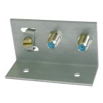 Astro ESF 02 Erdungswinkel 2-fach 