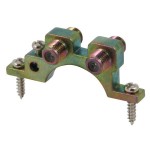 Kathrein 273285 Erdungsblock 2-fach EMU22 