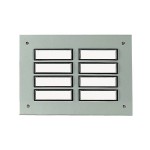 Grothe 55828 Etagenplatte 8fach ETA 844 EV1 