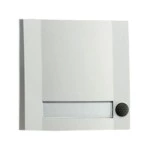 Grothe 51103 Klingeltaster 1fach DOMOLUX WS/SW 