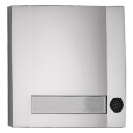 Grothe 51113 Klingeltaster 1fach DOMOLUX SIM/SW 