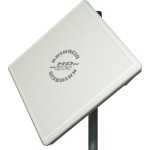 Kathrein 20010032 Sat-Flachantenne Twin BAS65 