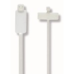 Cimco 181426 Kabelbinder mit Schriftfeld 4,6x270 natur 100 Stück 