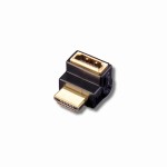 E + P HDMI 7 Winkeladapter HDMI 90° Stecker Buchse 