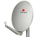 Triax 350381 Alu SAT Spiegel Fesat 85 HQ lichtgrau 75 x 80cm lichtgrau Fesat 85 HQ LG 