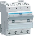 Hager ADM470QC FI/LS Fehlerstrom-Leitungsschutzschalter 4P 6kA C-20A 30mA Typ A QC/QB 