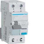 Hager ADS940D FI/LS Fehlerstrom-Leitungsschutzschalter 1P+N 6kA B-40A 30mA Typ A QuickConnect 