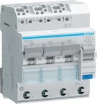 Hager ADZ316D FI/LS Fehlerstrom-Leitungsschutzschalter 3X 1P+N 6kA B-16A 30mA Typ A QuickConnect 