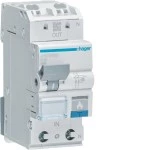 Hager ARC916D Fehlerlichtbogen-Schutzeinrichtung AFDD mit LS-Schalter 1P+N 6kA B-16A 2TE 