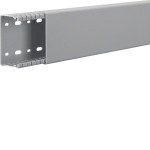 Hager BA64008007030B Verdrahtungskanal aus PVC BA6 40x80mm steingrau 2 Meter 