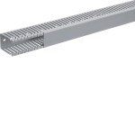 Hager BA66004007030B Verdrahtungskanal aus PVC BA6 60x40mm steingrau 2 Meter 