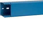 Hager BA6600600BLAUB Verdrahtungskanal aus PVC BA6 60x60mm blau 2 Meter 