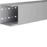 Hager BA68010007030B Verdrahtungskanal aus PVC BA6 80x100mm steingrau 2 Meter 