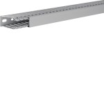 Hager BA760025 Verdrahtungskanal aus PVC BA7 60x25mm steingrau 2 Meter 