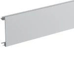 Hager BR08027035 Brüstungskanal-Oberteil aus PVC zu BR mit Oberteil 80mm lichtgrau 2 Meter 