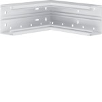 Hager BR6510047035 Inneneck aus Grundprofil zu BR 68x100mm Oberteil 80mm lichtgrau 