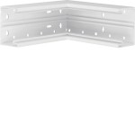 Hager BR6510049016 Inneneck aus Grundprofil zu BR 68x100mm Oberteil 80mm verkehrsweiß 