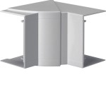 Hager BR651004H7035 Inneneck einstellbar zu BR/H/N/A/S 68x100mm Oberteil 80mm halogenfrei lichtgrau 