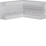 Hager BR6513047035 Inneneck aus Grundprofil zu BR 68x130mm Oberteil 80mm lichtgrau 