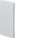 Hager BR6513069016 Endstück schnittkaschierend zu BR/H/N/A 68x130mm Oberteil 80mm halogenfrei verkehrsweiß 