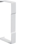 Hager BR6517079016 Schnittkaschierung zu BR/H/N/A/S 68x170mm Oberteil 80mm aus Stahlblech verkehrsweiß 