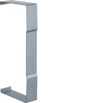 Hager BR651707VERZ Schnittkaschierung zu BR/H/N/A/S 68x100mm Oberteil 80mm aus Stahlblech verzinkt 