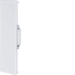Hager BR6521069016 Endstück schnittkaschierend zu BR/H/N/A 68x210mm Oberteil 80mm halogenfrei verkehrsweiß 