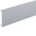 Hager BR7013027030 Brüstungskanal-Oberteil zu BR mit Oberteil 100mm aus PVC steingrau 2 Meter 