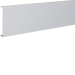 Hager BR7013227035 Brüstungskanal-Oberteil zu BRA/S mit Oberteil 100mm aus PVC lichtgrau 2 Meter 