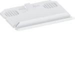 Hager BR85X9 Kupplungspaar zu Brüstungskanälen BR 85x130/170 halogenfrei 