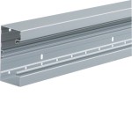 Hager BRA651301ELN Brüstungskanal-Unterteil frontrast BRA 68x130mm Oberteil 80mm aus Alu natureloxiert 2 Meter 