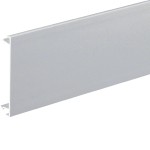 Hager BRN7008027035 Brüstungskanal-Oberteil zu BRN Breite 80mm aus PVC lichtgrau 2 Meter 