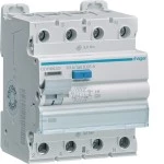 Hager CDH663D Fehlerstromschutzschalter 4 polig 10kA 63A 30mA Typ A HI stoßstromfest 