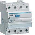 Hager CEH663D Fehlerstromschutzschalter 4 polig 10kA 63A 100mA Typ A HI 