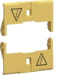 Hager CZN005 Klemmenabdeckungen plombierbar für FI-Schalter 25 bis 63A 2PLE 1 Satz 