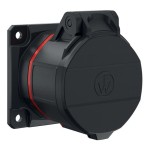 Hager ECEE165 Steckdose CEE 16A IP54 5-polig 400V 50/60Hz 