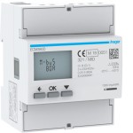 Hager ECM380D Energiezähler 3phasig direkt 80A 4TE MBUS MID 