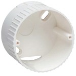 Hager EE813 Aufputzgehäuse für Präsenzmelder EE810/EE811/EE812/TX510/TXC511 